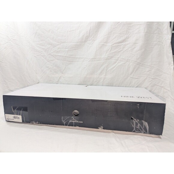 Nine West Sancha Womens Size 9.5 Cream Knee High Stiletto Heel Boots - NIB - Picture 10 of 11